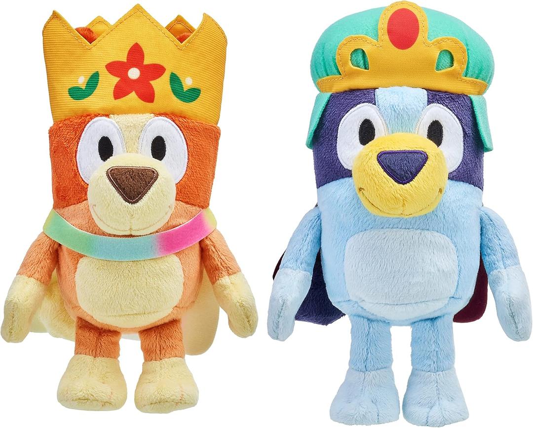 Bluey Royal Plush Bundle - Exclusive, Multicolor (17194)