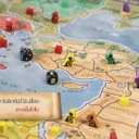 ARQAs Historical Strategy Board Game, Epic Diplomacy Game for Adults, Teens, Chronicling Expanding Adventure Events, Witness Unforgettable Family Night Journey with ARQAs Classic Game for 2-4 Players