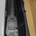 Donner HUSH X PRO Electric Guitar Kit - Smart Travel Guitar with Dozens of Preset Combinations, 7 Tone Sim Options, Black