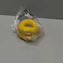 Indestructible Dog Ball - Lifetime Replacement - Durable Dog Toy for Aggressive Chewers - Safe, Non-Toxic Natural Rubber - Chew, Tug & Fetch - Tough, Heavy Duty Chew Toy - 4 (Softball Size)