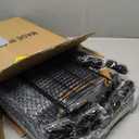 Cat Cage, 3-Tier DIY Catio Cat Enclosures, 24" x 16" x 36" Cat Playpen Indoor & Outdoor with Hammock, Detachable Metal Wire Kennel Cats Crate, 2x1x3 Exercise Place for 1-2 Kitten