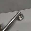 Moen Iso Brushed Nickel Bathroom Safety 18-Inch Stainless Steel Modern Sturdy Grab Bar, YG0718BN