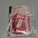 2 Pack Red Tinsel Backdrop, 3.28 FT x 7.05 FT Fringe Curtains, Red Foil Tinsel Party Streamer Backdrop Curtains for Valentines Day, Wedding Photo Backdrop Party Decorations for Wedding Anniversaries