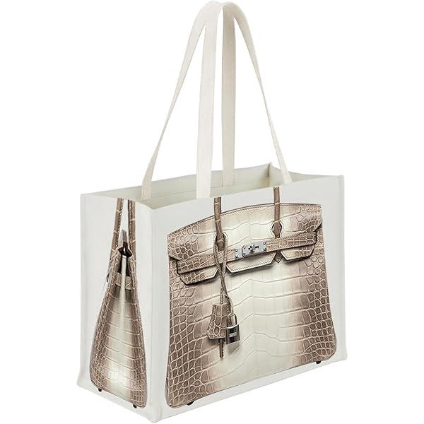 Chic Canvas Tote with Fashion-Inspired Print – Funny Gift Bag for Women, Stylish Holiday Present, Foldable Everyday Carryall