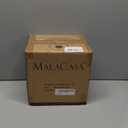 MALACASA Ceramic Mini Pie Pans Set of 6, 6 Inch Pie Plates for Baking with Ruffled Edge, Small Quiche Baking Dish Pans Tart Pans, Individual Pot Pie Plates, Microwave & Oven Safe, White