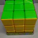 Super 3x3x3 Stickerless Speed Cube 18cm Large Educational Toy