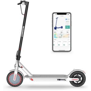 MAXSHOT Electric Scooter,19Mph Max Speed,350W/500W Motor,21-28 Miles Range