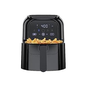 Chefman 6-Quart Digital Air Fryer with Digital Touch Controls (Black)