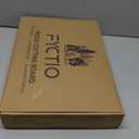 Cutting Board Set, Acacia Wood Checkered Cutting Boards for Kitchen, 3 pcs Chopping Board with Juice Grooves & Handles, Butcher Block Serving Tray for Meat, Vegetables and Fruits with Gift Box