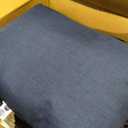 Arden Outdoor Dining Chair Cushion, 21 x 21, Rain-Proof, Fade Resistant 21 x 21, Sapphire Blue Leala