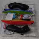 SYMA RC Boats 2 Pack for Kids 8-12, Remote Control Kayaks with 3 Magnetic Balls, 40 Mins Playtime (1 Battery), LED Lights, Perfect Water Toys for Pool, Water Table and Bathtub