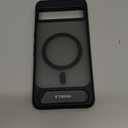 TORRAS Magnetic & Stand for Google Pixel 8 Pro Case, Fit for MagSafe, 12FT Mil-Grade Drop Protection, Slim Fit for Google Pixel 8 Pro Phone Case with Built-in Flush Kickstand, Translucent Matte Black