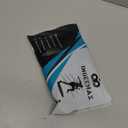 INDEEMAX Ankle Brace for Sprained Ankle Compression Sleeve, 2 Pack Copper Infused Ankle Support Brace for Women & Men, Plantar Fasciitis Relief Achilles Tendonitis, Sports Running, Copper Black, 2XL (XX-Large)