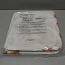 Clastyle Thanksgiving Fall Basket Pumpkin Cube Storage Unit Boxes Leaf Kallax Box for Shelves Autumn Storage Baskets for Books Clothes,Colorful Pet,11.8x11.8x11.8 in (3pcs/set)