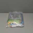 Frienda 15 Pack Mesh Beach Tote Bag, Seashell Bags, Bag Toys Organizer for Holding Beach Children' Toys Market Picnic(Classic Style)