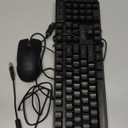 CHONCHOW Gaming Keyboard and Mouse for Mac PC PS5 PS4 Xbox One Gamers, RGB Backlit LED Mechanical Feel Keyboard with Multimedia Keys Number Pad, 104 Keys USB Desktop Computer Windows Keyboard