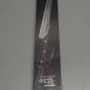 Brisket Slicing Knife, 12 Inch Multifunction Carving Knife for Meat Cutting, Japanese Style Meat Slicer with Wood Full Tang Handle, Damascus Pattern Long Slicing for Roast Beef, Ideal for Gift