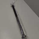 Ivilon Tension Curtain Rod - Spring Tension Rod for Windows or Shower, 24 to 36 Inch. Black