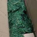 6ft Artificial Christmas Tree Xmas Tree with Solid Metal Stand for Holiday Indoor and Outdoor Decoration, Green