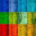 LITMIND 12 Sheets Transparent Texture Stained Glass Variety Pack, 6 x 4 Inch Cathedral Art Glass for Mosaic Crafts & Supplies,Assorted Colorful Glass Sheets for Stunning Stained Glass Projects (6"L*4"W(12pcs), Texture Transparent)