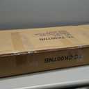 TECYFNTLN Outdoor Umbrella for Patio, Double Sided Pool Rectangle Umbrellas with Crank Handle, Large Table Umbrella for Deck, Market, Backyard (15ft, Blue)