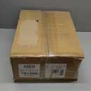 QOOIE Over The Toilet Storage with Wooden Shelves and Side Rack, 7-Tier Metal Over Toilet Bathroom Organizer Freestanding Storage Shelf for Toilet Paper, Towels, Toiletries, Ideal for Small Bathroom