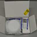 Ultrasonic Retainer Cleaner Machine 48kHz Denture and Aligner Cleaning Pod for Mouth Guards Night Guards Dental Trays Braces Toothbrushes Jewelry with 200ML Capacity (White)