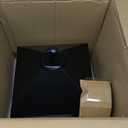 Large Outdoor Lanterns for Porch: 23" & 17" Set of 2 Floor Lantern Decorative Indoor with Glass Candle Holder for Fireplace Patio Modern Home Decor