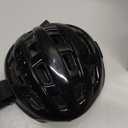 Adjustable Safety Dog & Cat Helmets, ABS+Polyester, Black, S, Motorcycle, Sports, Active, Unisex, Water Repellent, Solid, Outdoor, Machine Wash Only, 1 Count