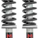 Rough Country M1 Loaded Struts for Toyota 4Runner (1996-2002) w/3" Lift - Adjustable Ride Height, Enhanced Handling & Control, Set of 2