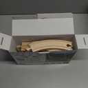 BRIO World Expansion Pack Intermediate - Works with All BRIO Train Sets - FSC-certified 16-Piece Wooden Train Tracks with Switches - Grow Existing Systems and Create Railway Empires - Kids Ages 3 & Up