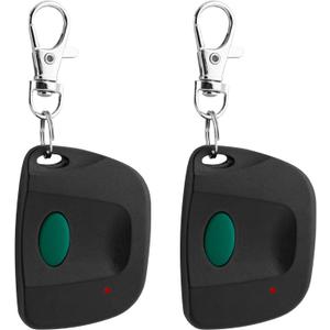 10 Dip Switch 310Mhz Garage Door Remote Control Compatible with Stanley 1050|1082|105015|109410, Digi-Code 5012|5062|5032|5042|5072, Heddolf S219|S220 Garage Door Opener Transmitter 2 Pack