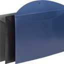 Smead Project Envelope, Snap Closure, Top Load, Tabloid Size, Assorted Colors, 6 per Pack (89691)
