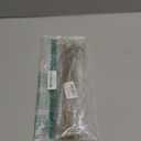 H&W 12''L Golden Ring Loop Round Shape Card Holders 40PCS Floral Picks Clips for Wedding & Flower Arrangements, DIY Craft Wire Clip Table Card Holders Note Photo Picture Memo Holder Cake Topper (Ring)