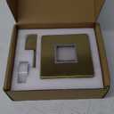 SKOWLL Shower Valves Wall Mount Single Handle Shower Valve Kit Bathroom Shower Trim Kit Rough-in Valve, Brushed Gold