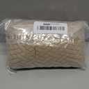 Smiry Waterproof Couch Cushion Covers, Stretch Jacquard Thick Sofa Cushion Covers, Washable Seat Slipcover Elastic Furniture Protector for Pets, Kid (Large, Camel)