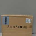 Bluestone Walker Tray- Upright with Holders-Universal Table Fits Most Standard Folding Walkers-Home Mobility Medical Equipment Accessories, 1 Count (Pack of 1)