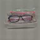 Yogo Vision Blue Light Blocking Glasses for Kids UV Protection Girls Boys Blue Light Glasses Anti Eyestrain (6 Pack: Blue, Pink and Green, Black and Red, Grey and Blue, Pink, Crystal)