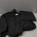 GraduatePro Matte Graduation Cap and Gown Class of 2026 Set Bulk with Tassel for High School & College 12 Colors, Size 51"