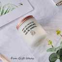 House Warming Gifts New Home Gifts Ideas, Funny New Apartment Gift for Women, Men, Neighbor, Friend Unique Housewarming Candle