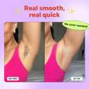 Bye Bye Bush by OYO Hair Removal Cream for Women Private Area, Bikini Line, Inner Thighs & Armpits, Sensitive Skin Formula, 65% Naturally Derived, Fast Acting Aloe Cucumber 5 fl oz