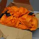 Realspring 7ft Inflatable Basketball Giant Basketball Decorations Blow up Basketball Yard Decoration Basketball Theme Party Sports Party Favors with LED Light for Outdoor Activities Supplies