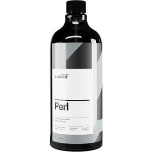 CARPRO PERL Plastic & Rubber Protectant - [Plastic, Engine, Rubber, Leather] - Concentrated Tire Dressing, Water Based UV Protection, Satin Finish - 1 Liter (34oz)