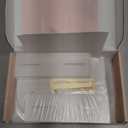 UNIQOOO Frosted Arch Wedding Table Numbers 1-15 w/Stands, Gold Foil Printed 5x7 Acrylic Display Signs &Holders, Pack of 15, Perfect for Centerpiece, Reception, Decoration, Party, Anniversary, Event