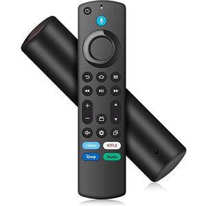 Replacement Remote with Voice Control Fit for Fire Smart TV Stick(2nd Gen/3rd Gen/HD/Lite/4K Max/4K/Cube), Smart-TV 3rd Gen, for Hisense/TCL/Onmi/Insignia/Pioneer N0t for ROKU-TV/Samsung-TV
