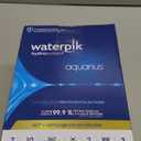 Waterpik Aquarius Water Flosser For Teeth Cleaning, Gums, Braces, Dental Care, Electric Power With 10 Settings, 7 Tips For Multiple Users And Needs, ADA Accepted, White WP-660