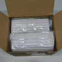 4-Pack Damp Clean Duster Sponge,Gray Damp Dusting Sponge,Duster Baseboard Cleaner Sponge with Ridges,Reusable Wet Duster Sponge,Household Cleaning Sponges for Blinds,Window Track Grooves