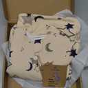 Unisex Sleeping Bag for Babies and Toddlers 1.0 Tog Sleep Sack 18-36 Months, Newborn Sleep Sack, Wearable Blanket Baby, Sleep Sack with Sleeves, Gifts for Baby (Moonlit)