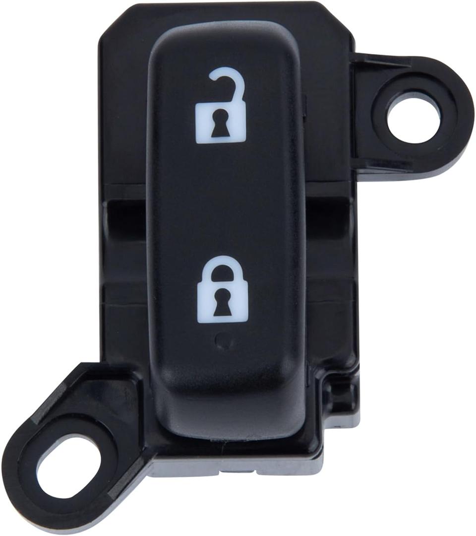 Power Door Lock Switch (Front Driver Side). Compatible with Mazda 3 2010-2013,Mazda 6 2009-2013,CX-7 2010-2012, CX-9 2010-2013.Replaces Part GEA366660,GEA3-66-660.