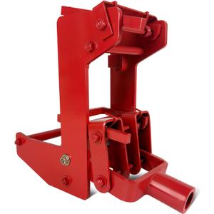 Portable Wall Jacks for Framing, 1000lbs Capacity Heavty Duty, Fits 1-1/2"x3-1/2 Fir Poles & 1" OD Steel Pipe, Malleable Casting Iron Wall Jack for Lifting Wall Beams